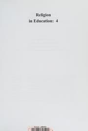 Tapa de Religion in education 4