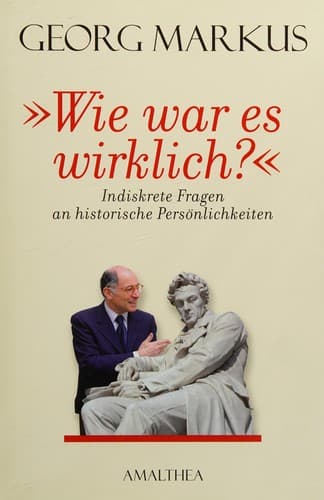 Tapa de Wie war es wirklich?