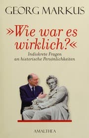 Tapa de Wie war es wirklich?