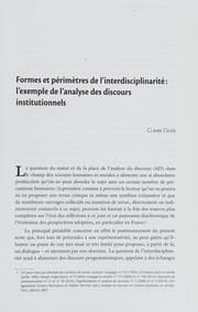 Tapa de Regards croisés sur l'analyse du discours