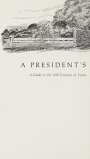 Tapa de A President's country