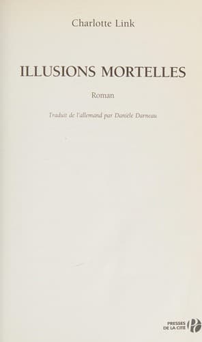 Tapa de Illusions mortelles