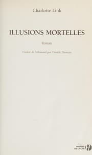 Tapa de Illusions mortelles