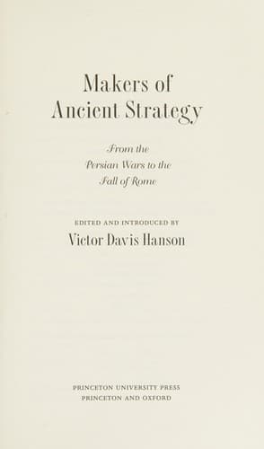 Tapa de Makers of ancient strategy