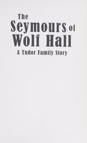 Tapa de Seymours of Wolf Hall