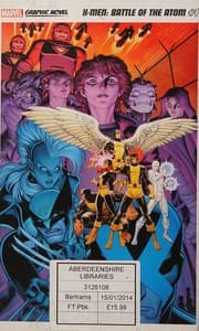 Tapa de Battle of the Atom