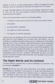 Tapa de Right words
