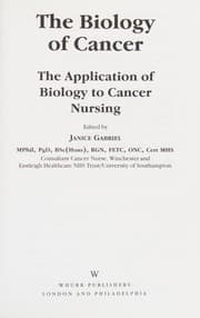 Tapa de The biology of cancer
