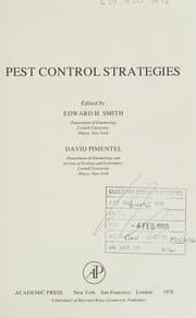 Tapa de Pest control strategies