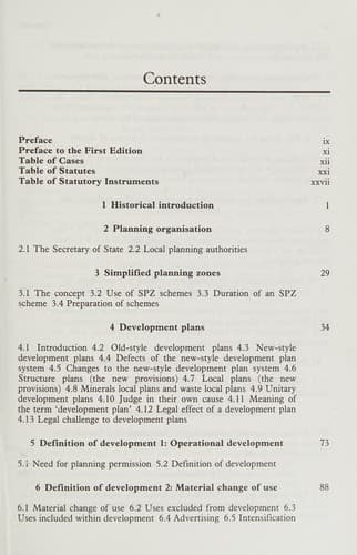 Tapa de A practical approach to planning law