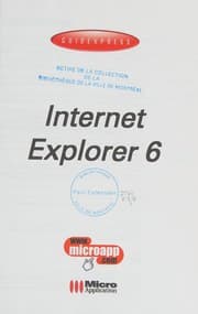 Tapa de Internet Explorer 6