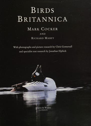Tapa de BIRDS BRITANNICA.