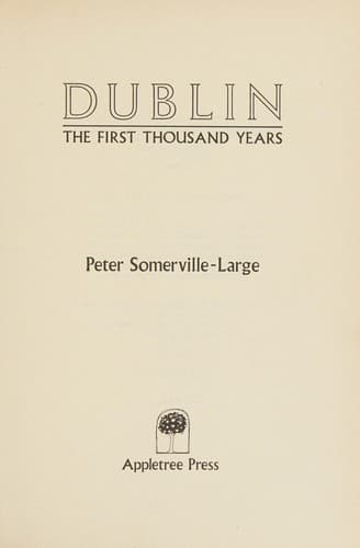 Tapa de Dublin