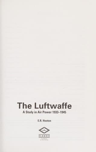 Tapa de Luftwaffe