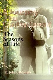 Tapa de A Journey to Contentment