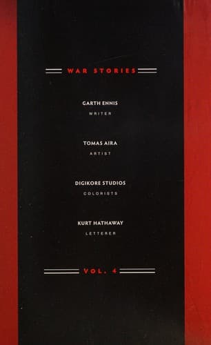 Tapa de War stories