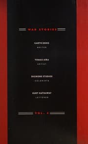 Tapa de War stories