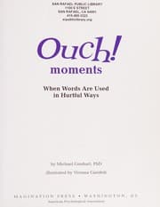 Tapa de Ouch moments