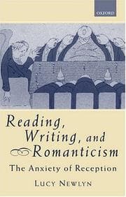 Tapa de Reading, Writing, and Romanticism