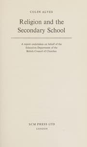 Tapa de Religion and the secondary school
