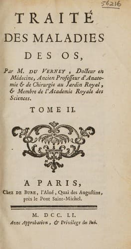 Tapa de Traité des maladies des os