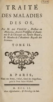 Tapa de Traité des maladies des os