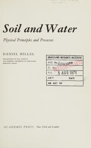 Tapa de Soil and water