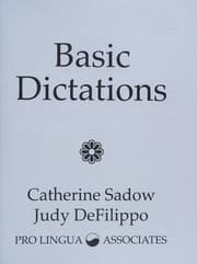 Tapa de Basic Dictations