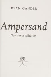 Tapa de Ampersand