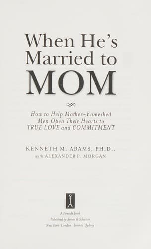 Tapa de When he's married to mom