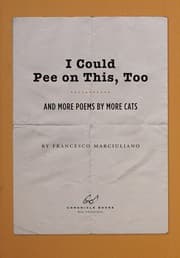 Tapa de I Could Pee on This, Too