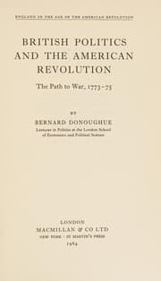 Tapa de British politics and the American Revolution