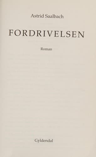 Tapa de Fordrivelsen