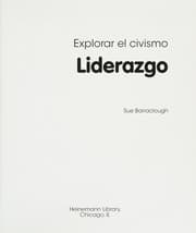 Tapa de Liderazgo