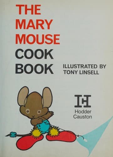 Tapa de The Mary Mouse Cook Book