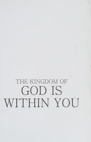 Tapa de The kingdom of God is within you