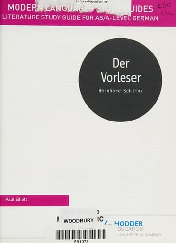 Tapa de Modern Languages Study Guides