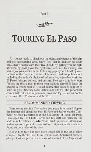 Tapa de El Paso