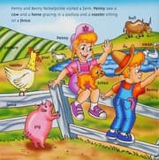 Tapa de A Day at the Farm (Giant Word Book)