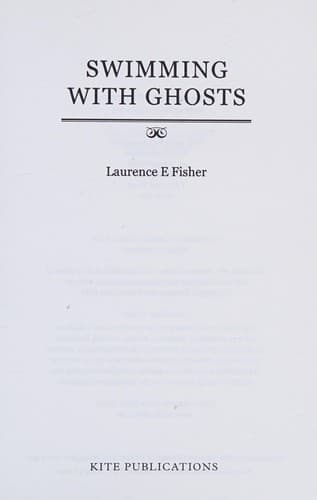 Tapa de Swimming with ghosts
