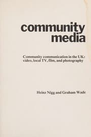 Tapa de Community media