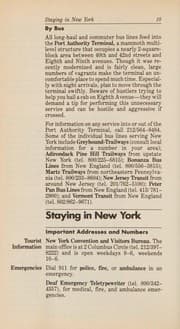 Tapa de Fodor's pocket New York City