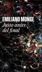 Tapa de Justo antes del final