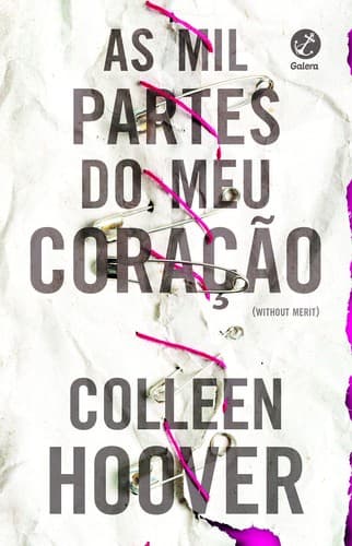 Tapa de As mil partes do meu coração