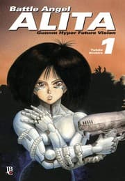Tapa de Battle Angel Alita - Volume 1