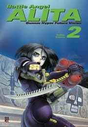 Tapa de Battle Angel Alita - Volume 2