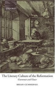 Tapa de The Literary Culture of the Reformation