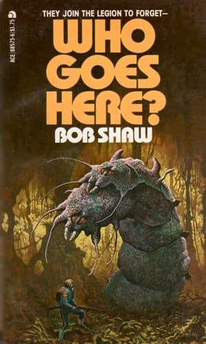 Tapa de Who Goes Here