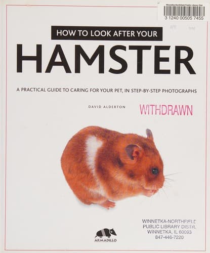 Tapa de How to Look after Your Hamster