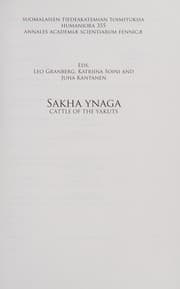 Tapa de Sakha ynaga